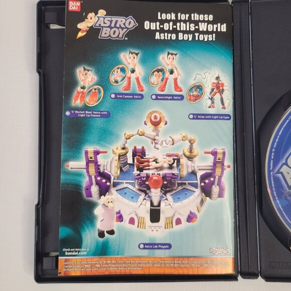 Astro Boy (Sony PlayStation 2, 2004) PS2 SEGA Rare - Picture 5 of 5